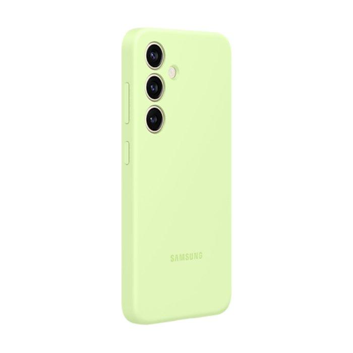 Samsung Galaxy S24 Plus Silicone Case | Lime Samsung Galaxy S24 Plus Silicone Case | Lime